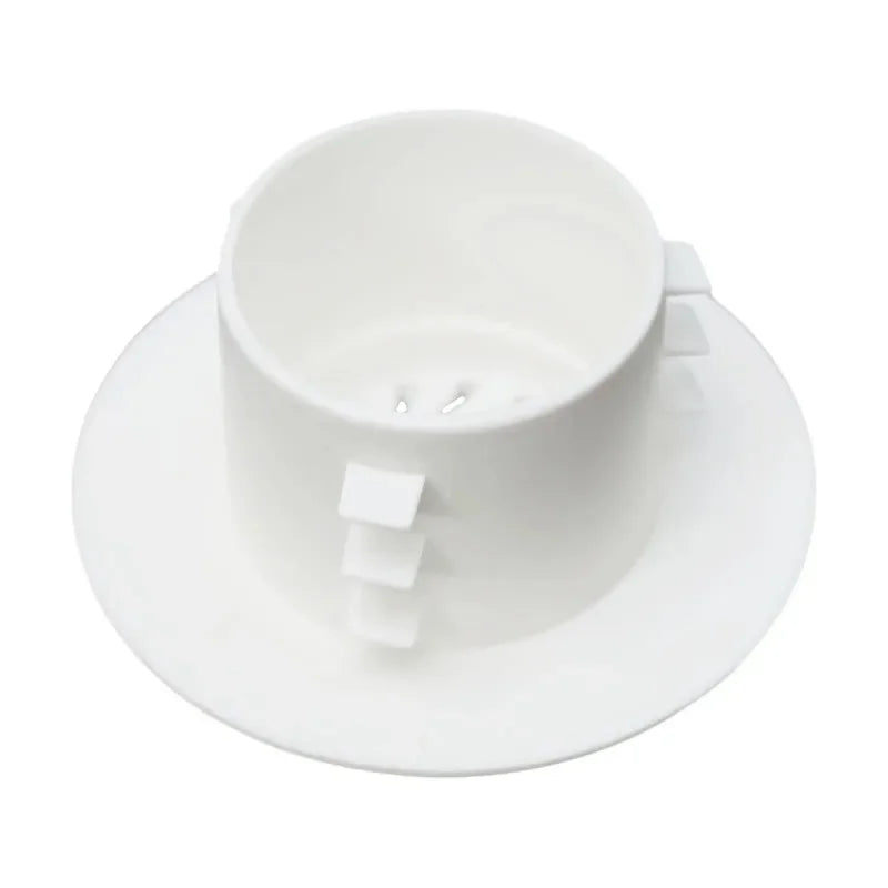 Round Ventilation Grille Cover – Plastic Wall Hole Cap 40–100mm