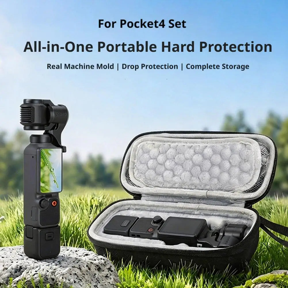 DJI Osmo Pocket 4 Carrying Case – Protective Travel Bag