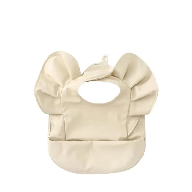 Angel Wing Baby Bib | Waterproof Adjustable Feeding Apron