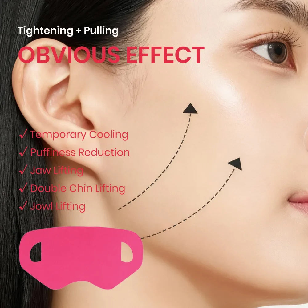 V-Lift Collagen Face Sculpting Mask – Firming & Contouring Band