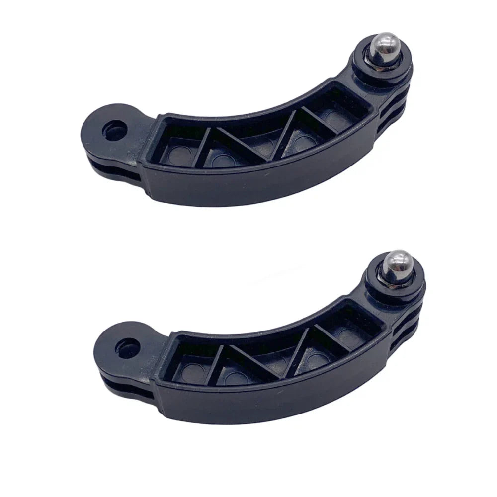 Curved Helmet Extension Arm Mount for GoPro, Insta360 & DJI