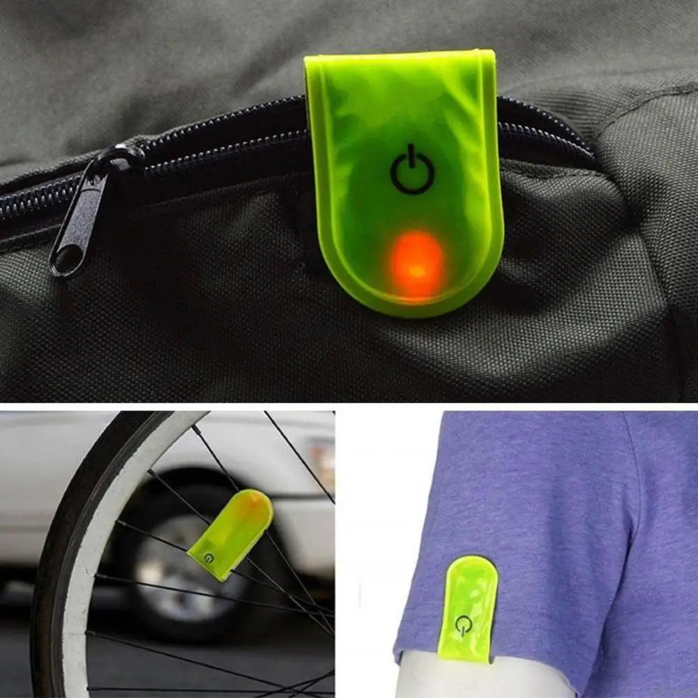 Reflective Magnetic Clips for Kids Backpacks Safety Peaceful Pleasures Health and Wellness