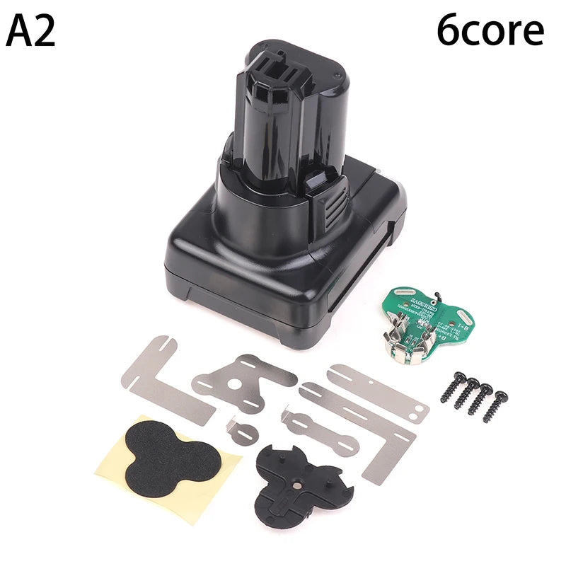 BAT420 Li-ion Battery Case Housing & PCB Protection Board Kit