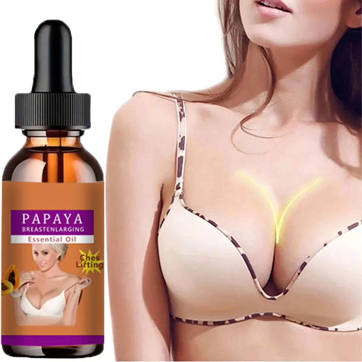 Women's Bust Firming & Enhancement Oil – 5ml to 50ml | TRSTAY