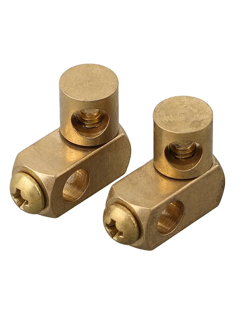 17mm Metal Double Joint Piece for Eccentric Drain Fittings | 2-Pack