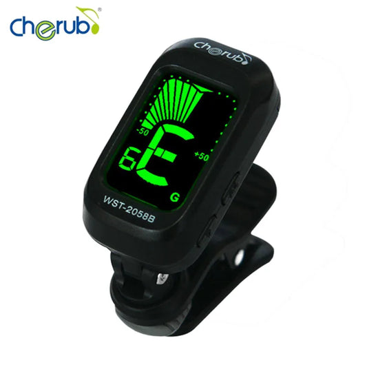 WST-2058B Auto Clip-on Tuner Chromatic Guitar Bass Violin Ukulele C Peaceful Pleasures Health and Wellness