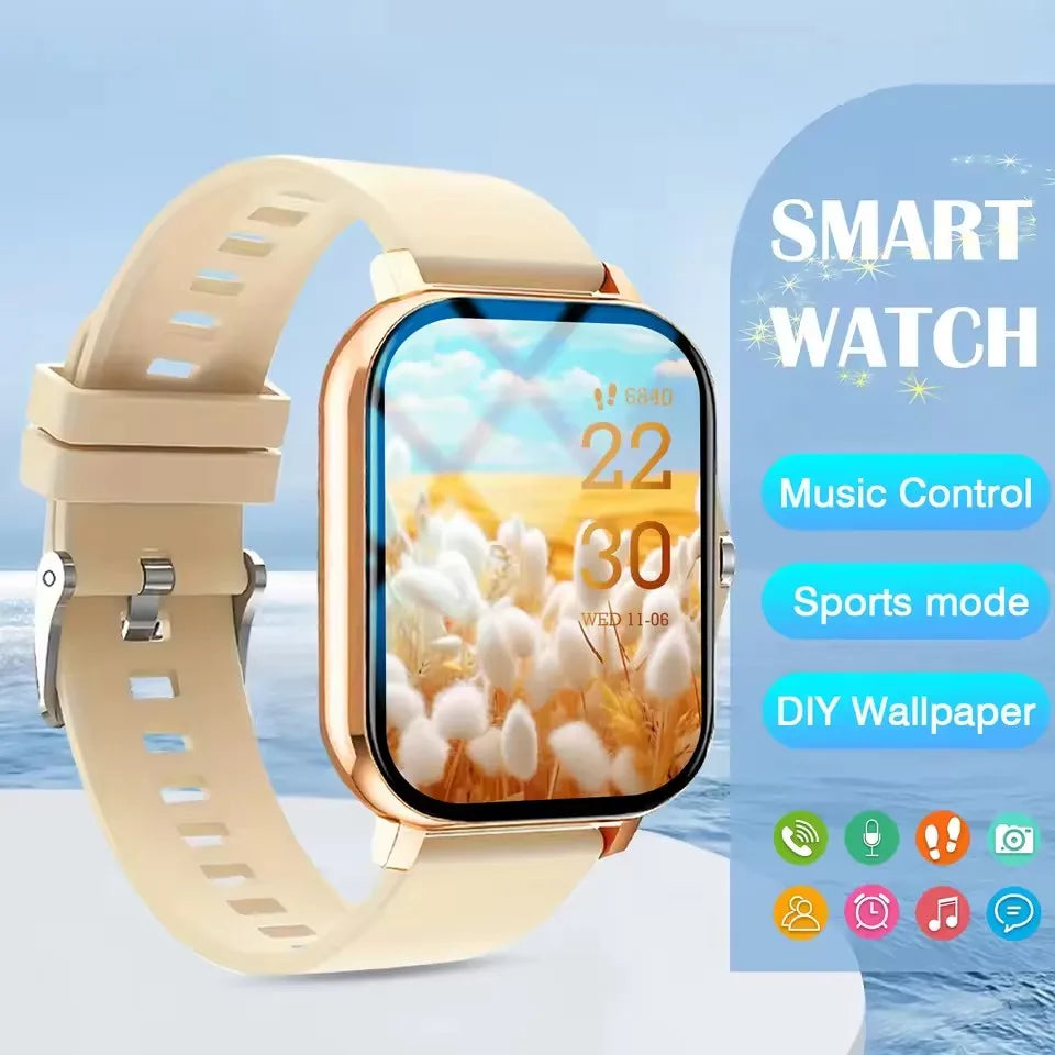 Ola Esporte 1.83" Smart Watch – Fitness, Calls & Sleep Tracker