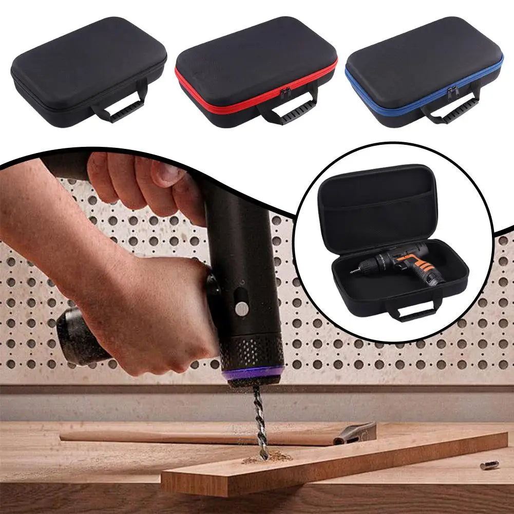 Portable Electric Drill Tool Bag – Oxford Nylon Organizer Pouch