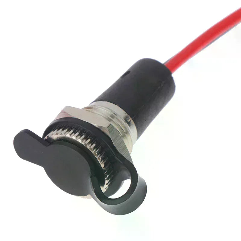 IP68 Waterproof DC Power Socket 5.5x2.1mm Panel Mount Connector DC Power Connector Peaceful Pleasures Health and Wellness