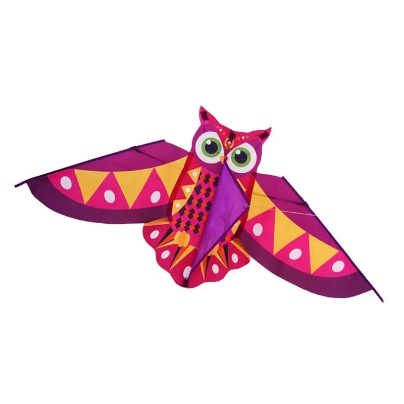 Children's Owl Kite – Bright, Easy-to-Fly Outdoor Kite for Kids