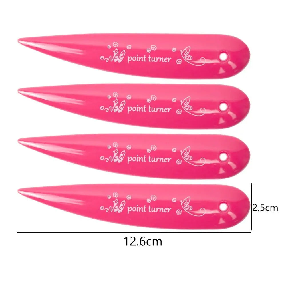 Pink Marking Bone Pens Sewing Edge Pressing Cloth Sewing Bone Pens Folding Indentation Embroidery Scratch Knifes Practical Tools Peaceful Pleasures Health and Wellness