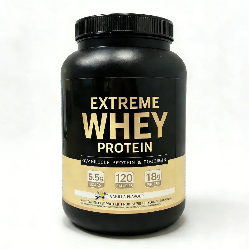 Vanilla Whey Protein Powder | Muscle Growth & Gym Recovery