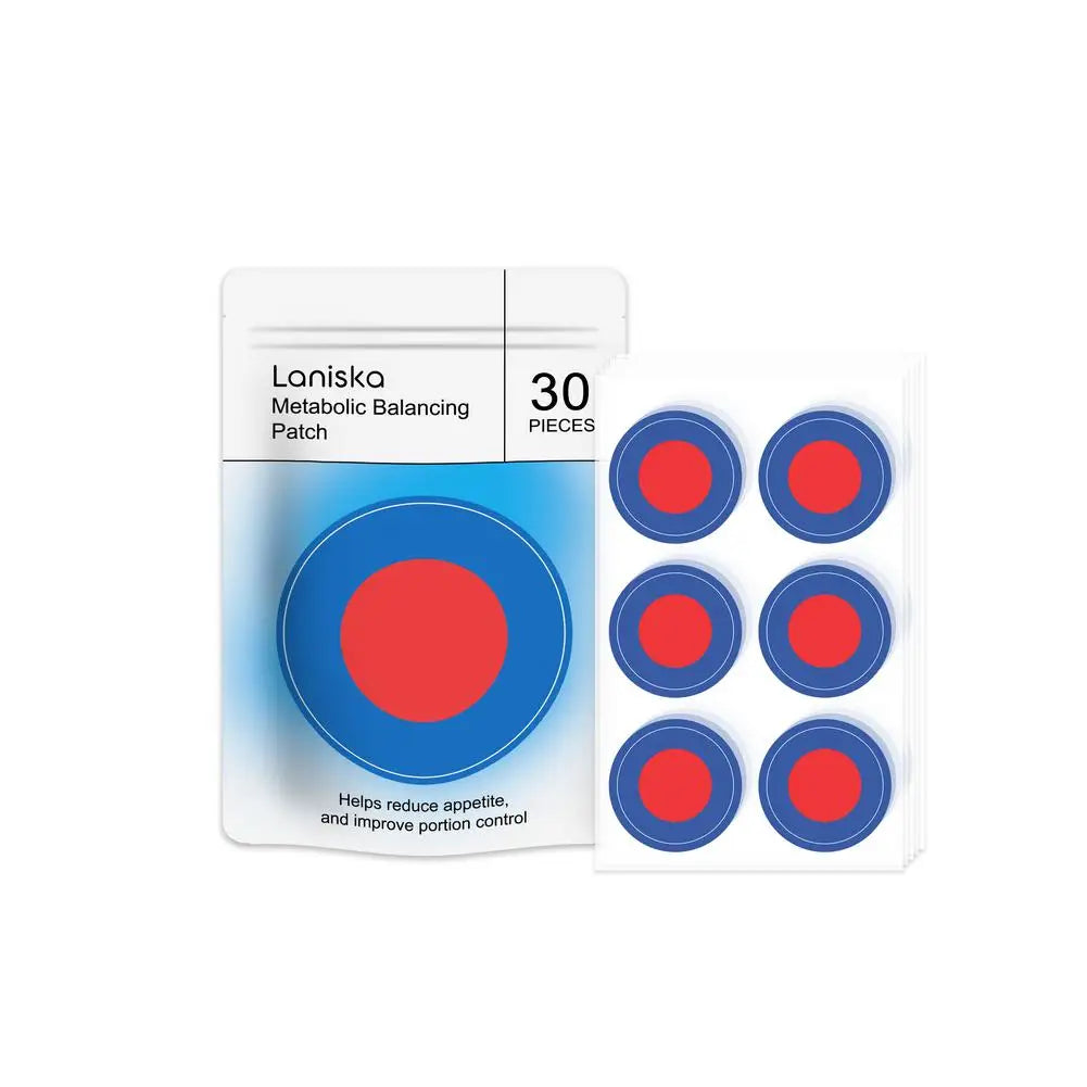 30-Pack Natural Herbal Body Care Patches – Skin Nourishing