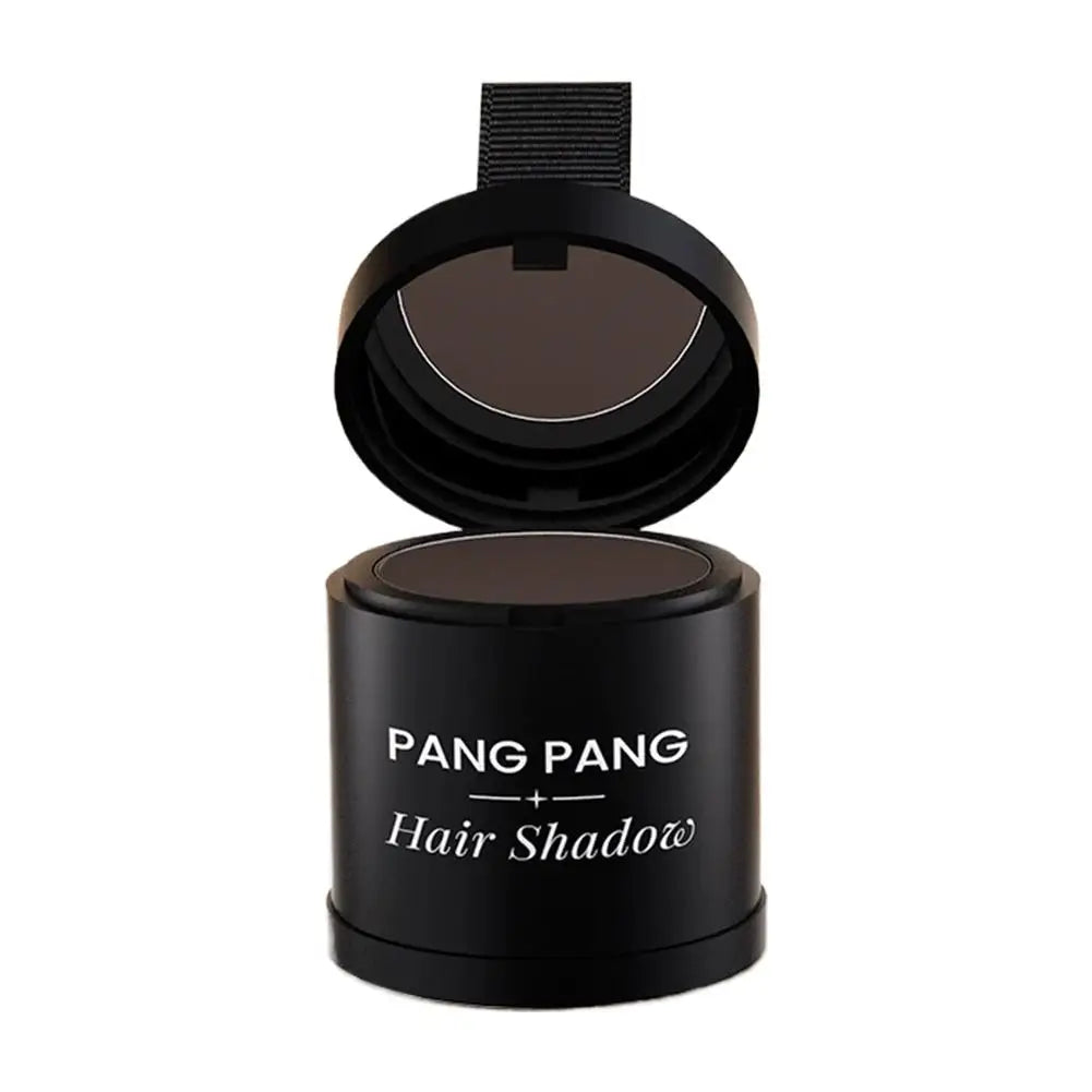Hair Line Powder Contour Powder 2 in 1 Long Lasting Cover Hair Gaps Root Touch Up Concealer for Hairline Repair Peaceful Pleasures Health and Wellness Dark brown