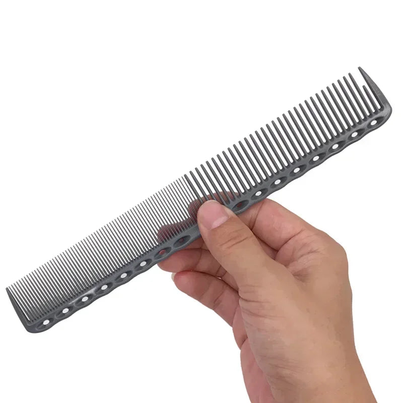 Professional Hair Combs Barber Hairdressing Hair Cutting Brush Anti-static Tangle Pro Salon Hair Care Styling Tool Peaceful Pleasures Health and Wellness