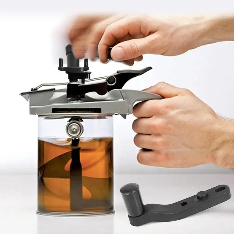 1L/4L Mixing Mate Paint Can Lid Slurry Cover Agitator MessFree Handle Paint Tool Award Agitator Tank Can Encapsulatio Cover Peaceful Pleasures Health and Wellness