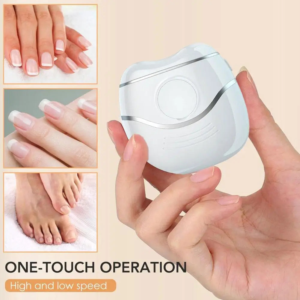 Electric Nail Clipper USB Auto Trimmer – Baby, Kids & Elderly