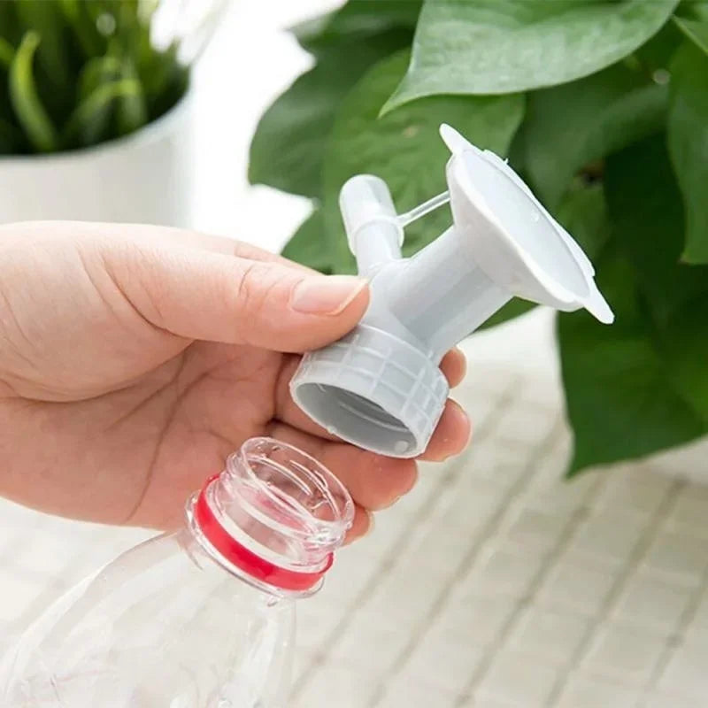 1 Plastic Garden Sprinkler Nozzle Shower Head Watering Can Bottle