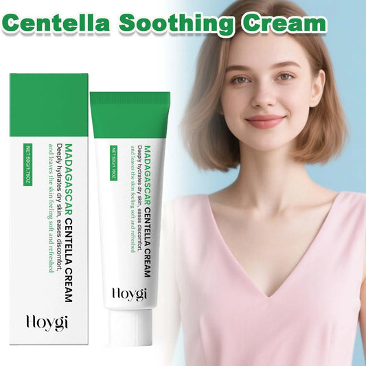 Centella Soothing Cream – Ceramide & B5 Face Moisturizer Peaceful Pleasures Health and Wellness
