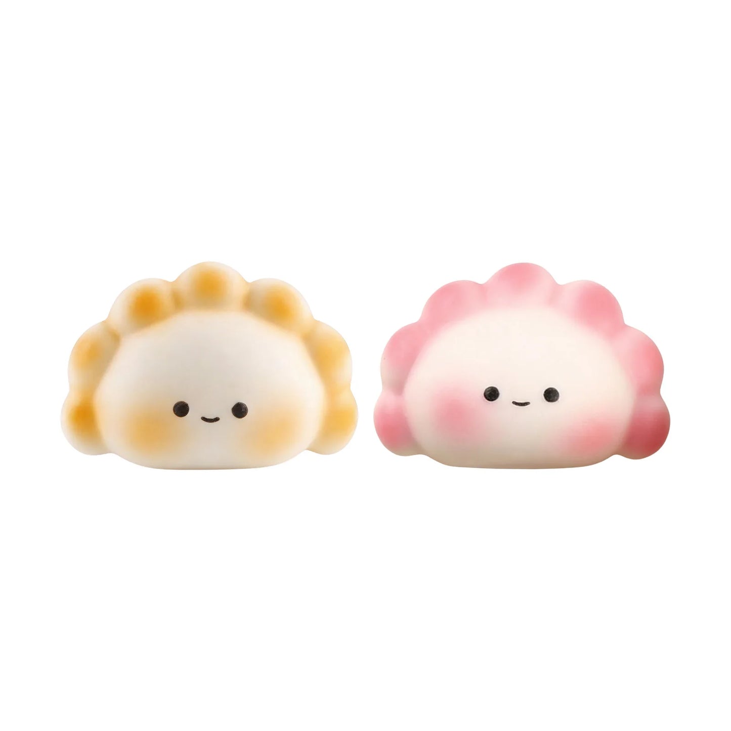 Dumpling Squishy Slow Rising Fidget Toy – Sensory Squeeze Ball