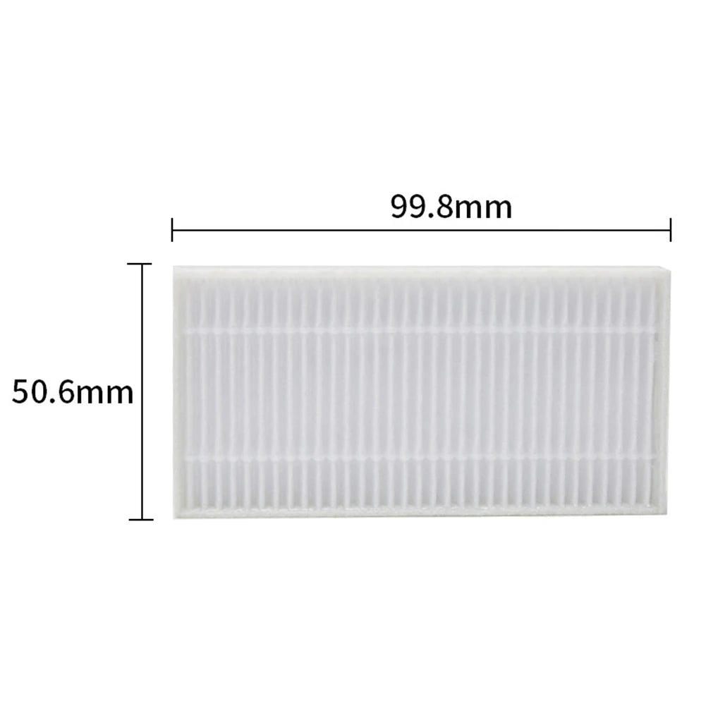 Replacement Filter Mop Cloth Dust Bag Side Brush Redkey R10 Robot