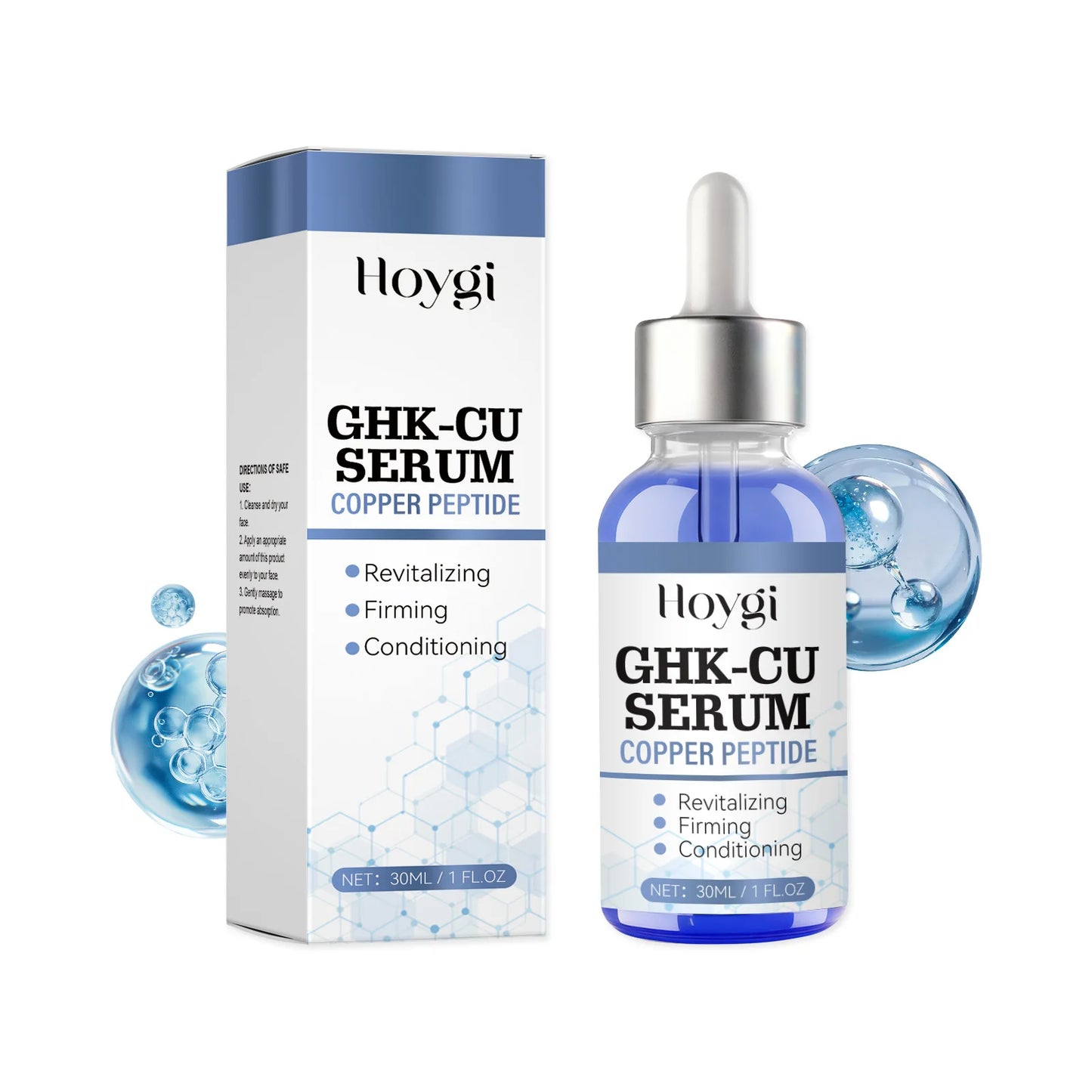 Copper Peptide Anti-Aging Face Serum – Firming & Hydrating