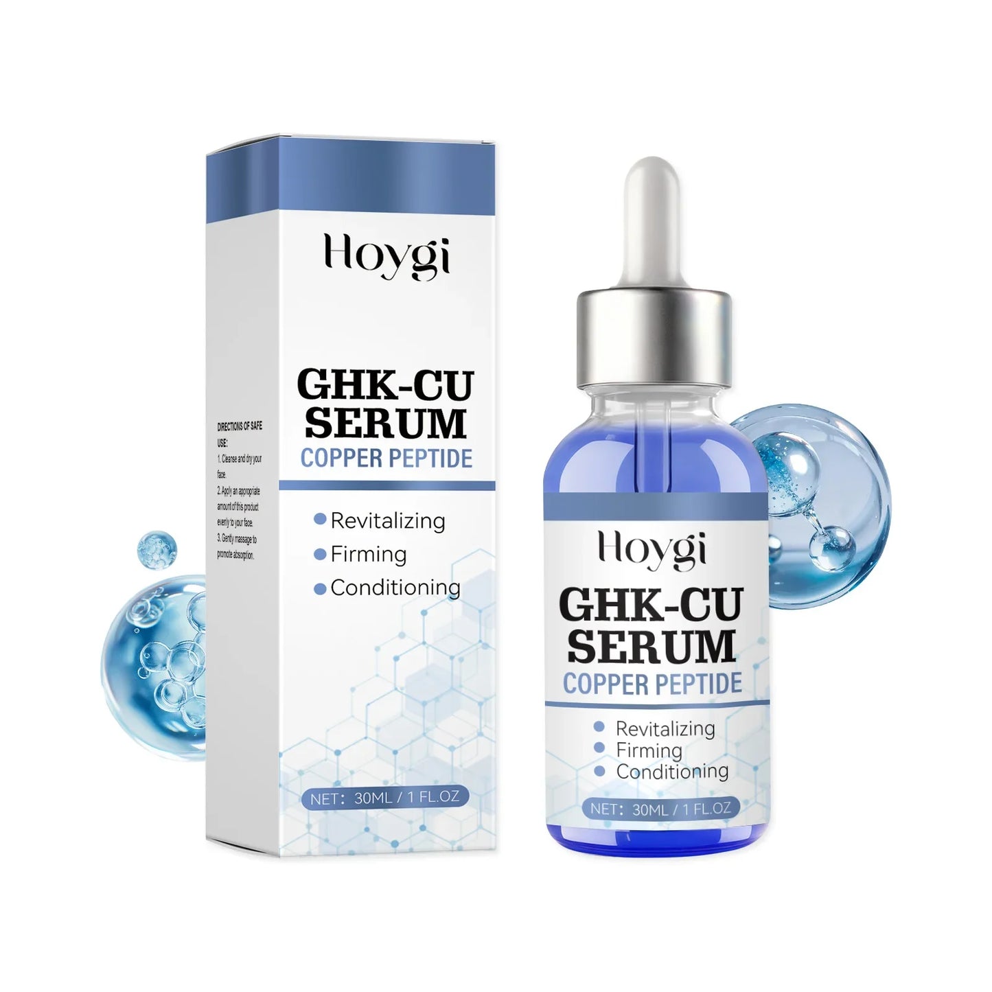 Copper Peptide Anti-Aging Serum – Firming & Hyaluronic Acid