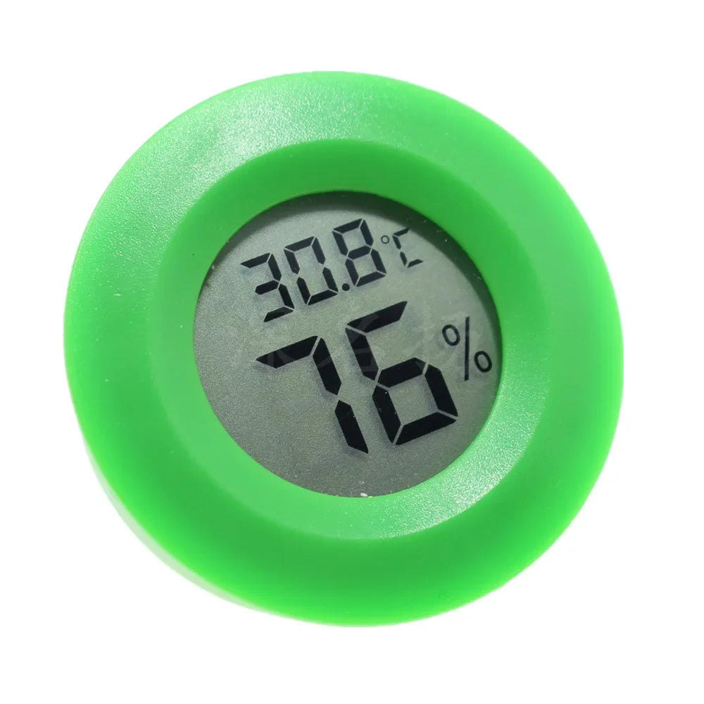 Digital Indoor Thermometer Hygrometer | LCD Temp & Humidity Sensor