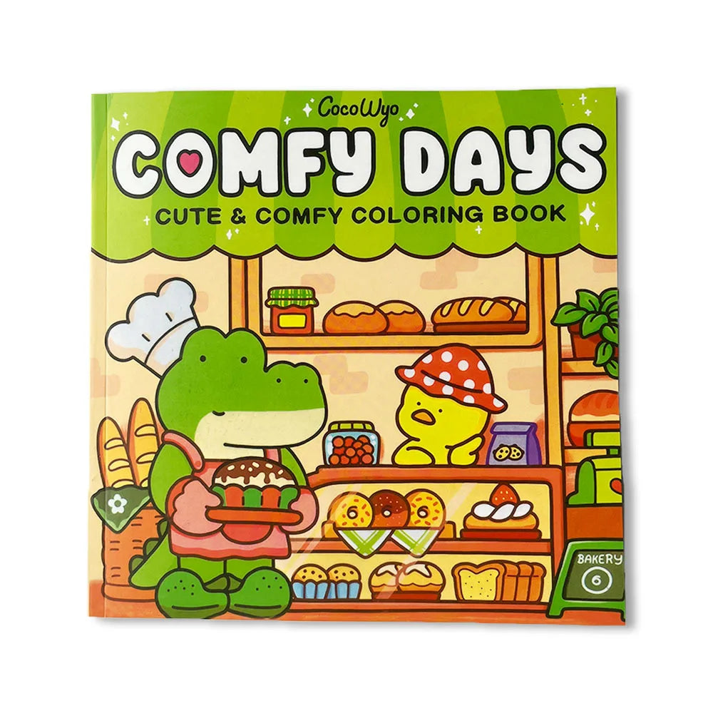 Bview Art Crocodile Adult Coloring Books Stress Relief Teens