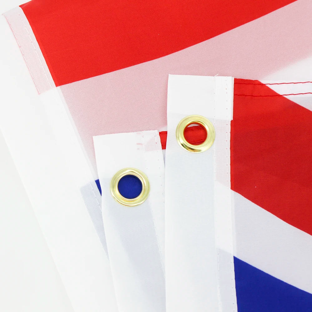 90X150cm United Kingdom National Flag Union Jack UK British England Country Banner Peaceful Pleasures Health and Wellness