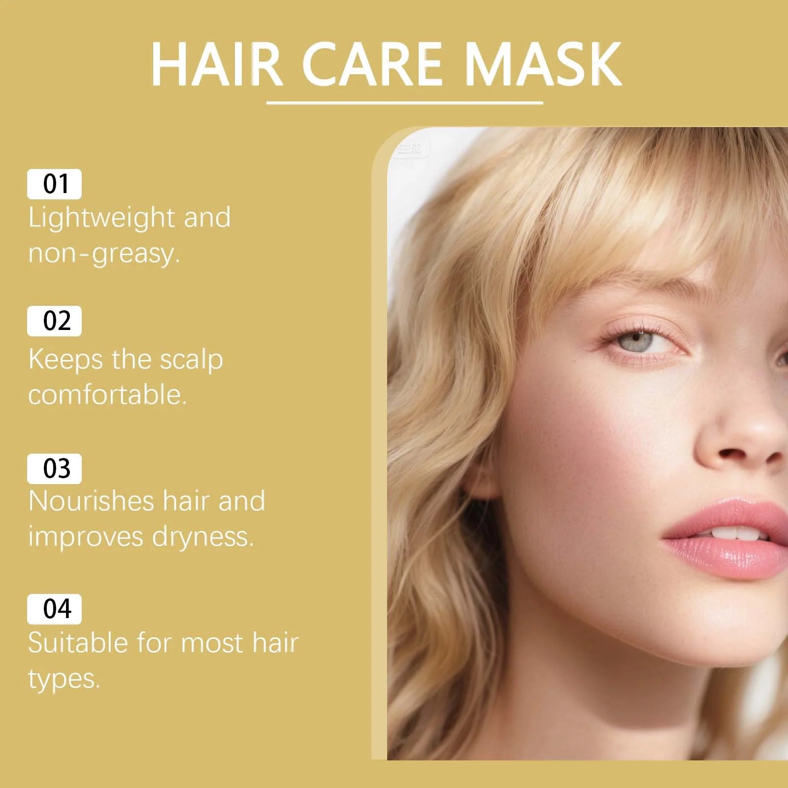 Batana Oil Moisturizing Hair Mask Repair Damaged Dry Hair Nourishing Scalp Smoothing Reduce Hair Loss Hydrating Hair Conditioner Peaceful Pleasures Health and Wellness
