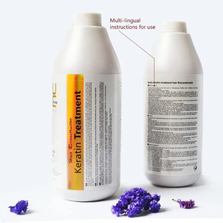 Keratin Revitalizing Cream Conditioner 1000ml – Smooth & Nourish