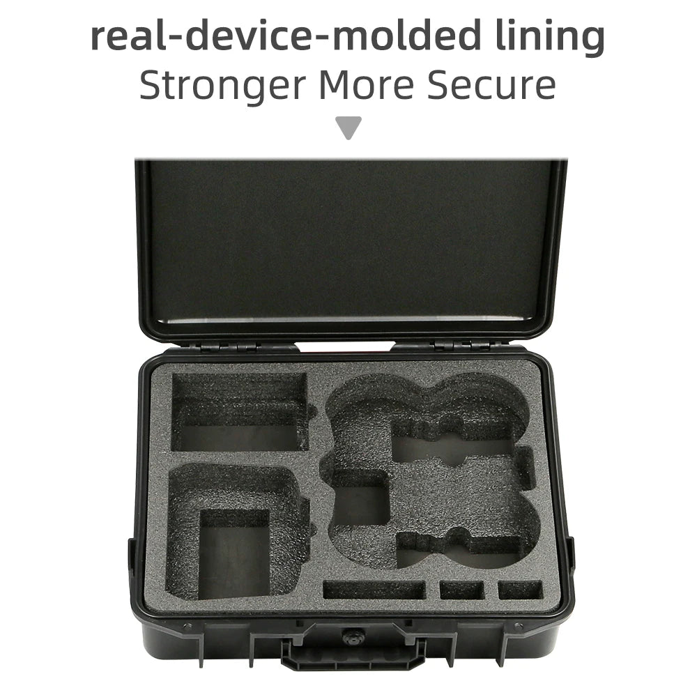 Explosion-Proof Case Storage Box Hard-Shell Storage Case For DJI Avata 360 Perfect To Organize Your Machine Peaceful Pleasures Health and Wellness