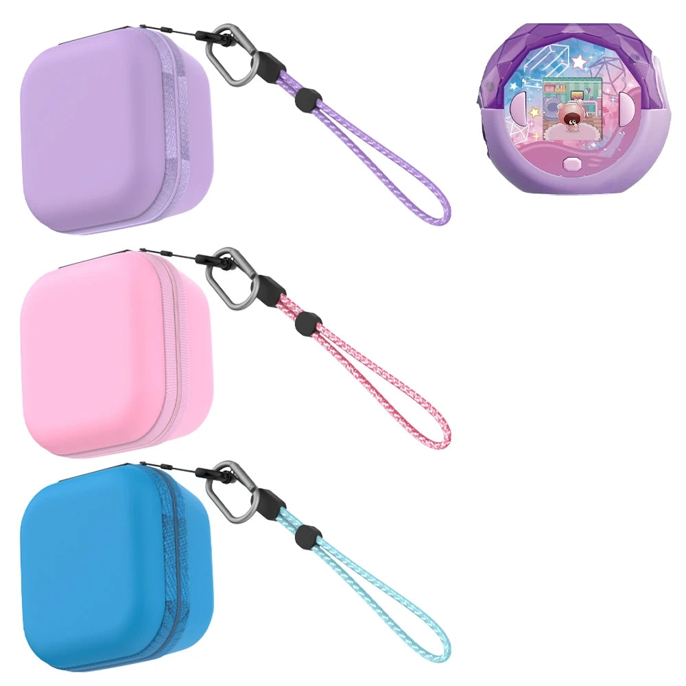 PU Storage Bag for Tamagotchi – Dustproof & Shockproof Case