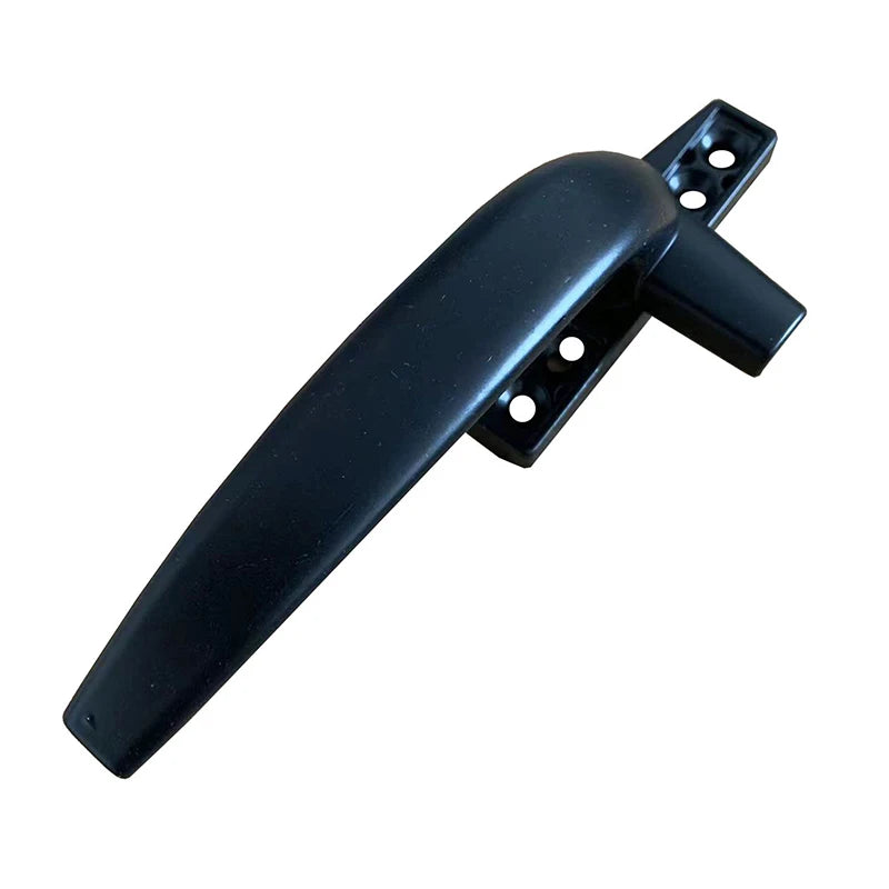 New Thickenin Aluminum Alloy Window Handle Push Out Swing Door And Window Single Point Handle Window Lock Seven Character Handl Peaceful Pleasures Health and Wellness