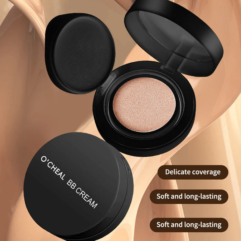 O'CHEAL BB Cream Air Cushion | Waterproof Full Coverage Foundation