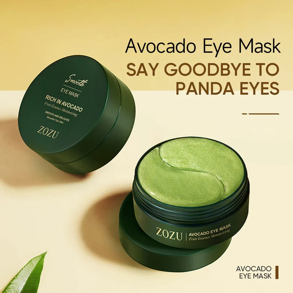 YOUNGCOME Avocado Collagen Eye Mask – Firming & Brightening