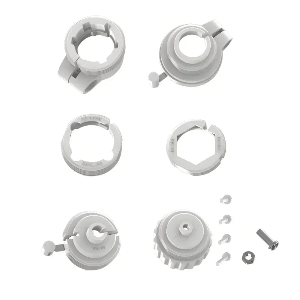 TRV Valve Adapter Connector M30x1.5 M28x1.5 M28x1 Radiator