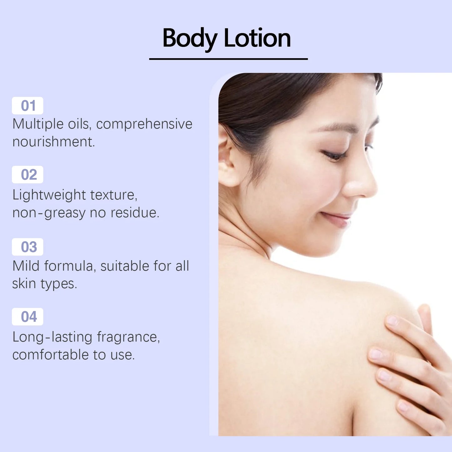 Vanilla Cashmere Body Lotion – 24H Hydration, Dry Skin
