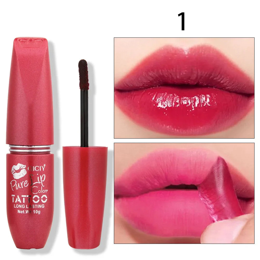 Tear-Off Lip Gloss – Waterproof & Long-Lasting Moisture
