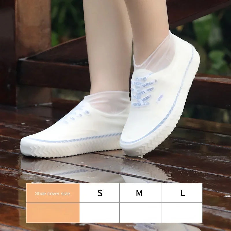 Waterproof Silicone Rain Shoe Covers – Reusable, Men & Women