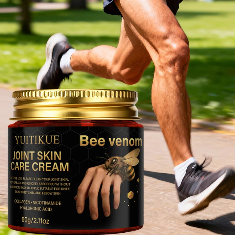 YUITIKUE Bee Venom Body & Joint Cream | Collagen Hyaluronic Acid Body Joint Cream Peaceful Pleasures Health and Wellness