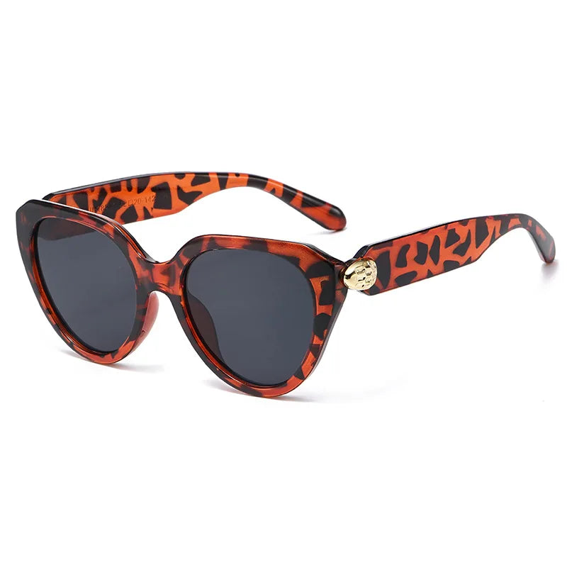 Cat Eye Sunglasses UV400 | Vintage Punk Shades for Women