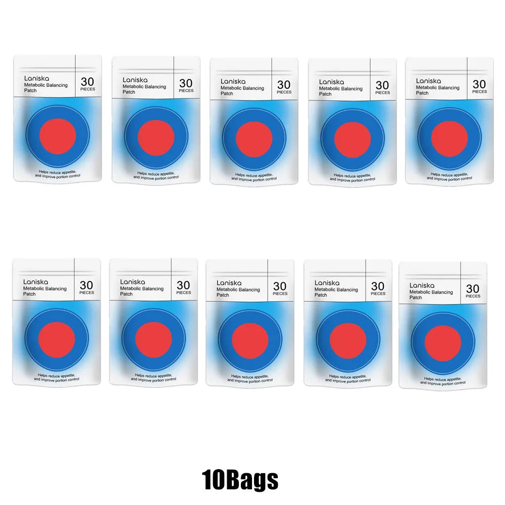 30-Pack Natural Herbal Body Care Patches – Skin Nourishing