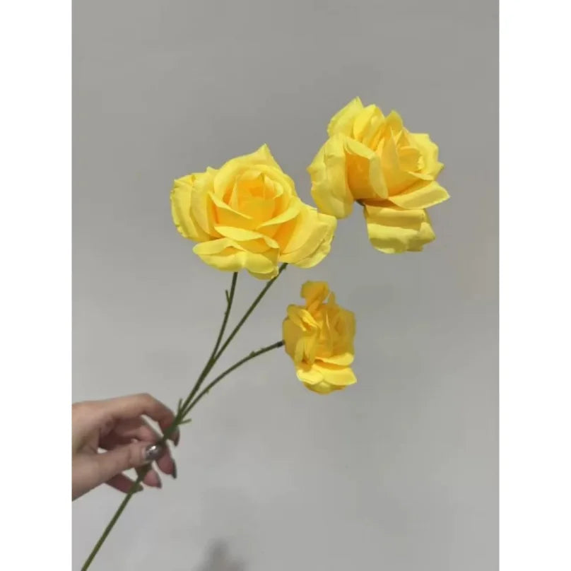 Silk Rose Bouquet – Artificial Flowers for Wedding & Home Décor