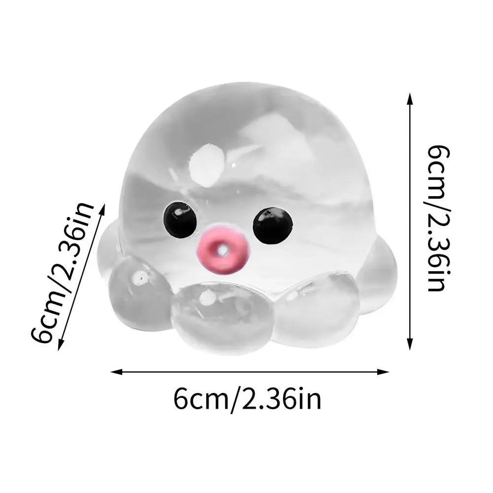 Octopus Squeeze Fidget Toy – DIY Bubble Popping Sensory Toy