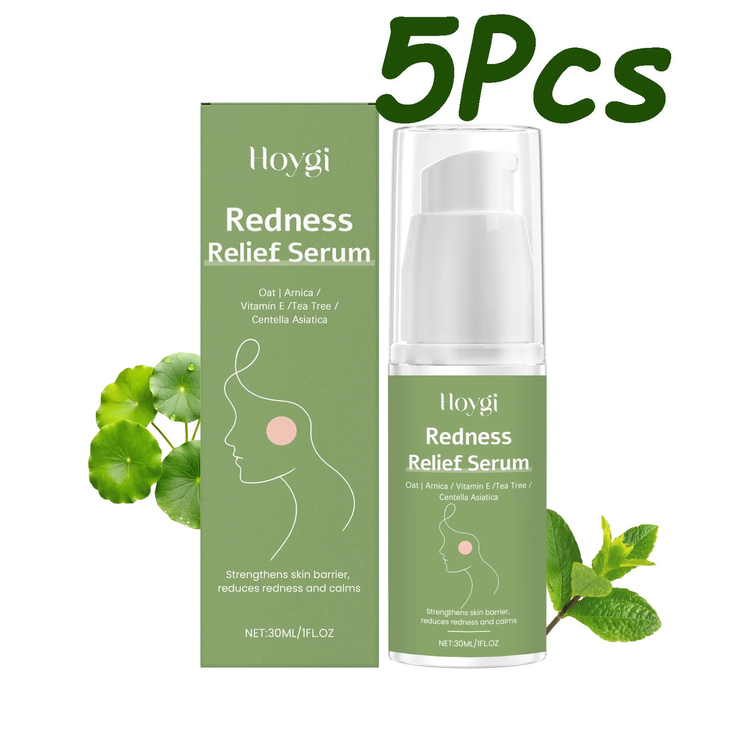 Centella Asiatica Serum – Pore Minimizing & Redness Relief
