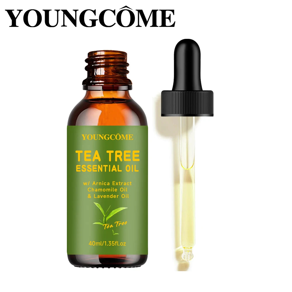 Tea Tree Essential Oil – Skin, Scalp, Nails & Aromatherapy Essential Oil Peaceful Pleasures Health and Wellness