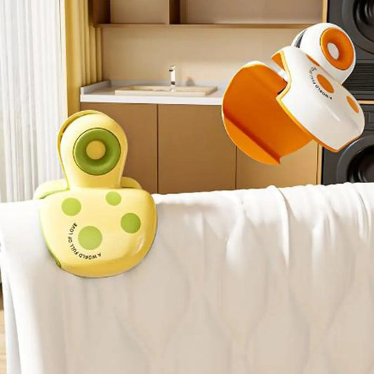 Windproof Cartoon Clothespins – Anti-Slip Drying Clips (2 Pack) Laundry Clothespins Oasis Select