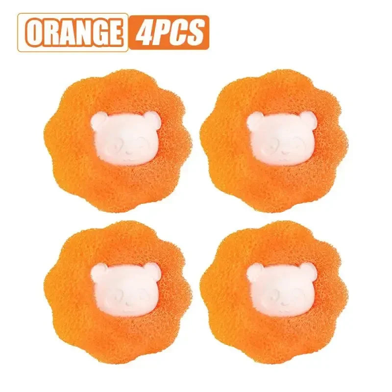 Laundry Washing Balls – Pet Hair & Lint Remover | 1–3 Pack